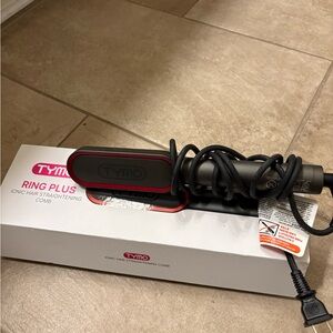 Tymo Ring Plus Ionic Hair Straightening Comb